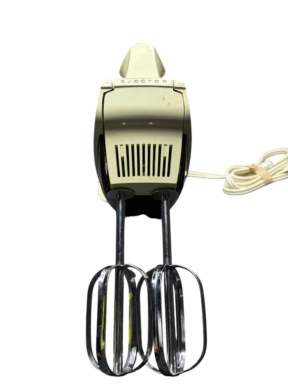 Vintage Sunbeam Mixmaster Hand Mixer 1960s Clean Tested Works